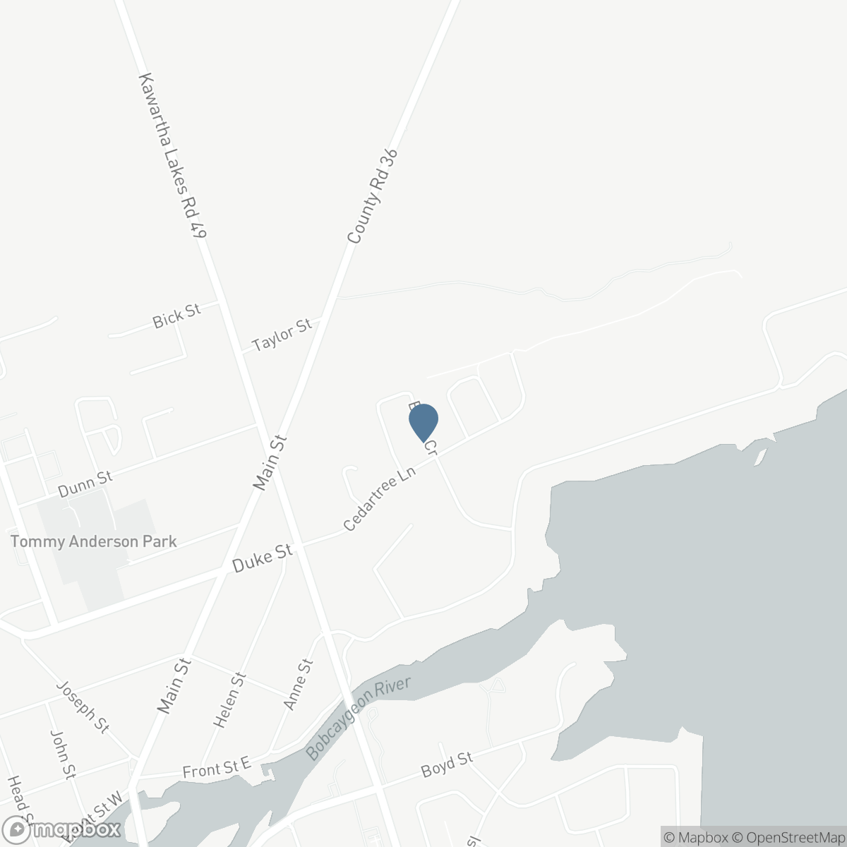 59 BIRCH CRESCENT, Bobcaygeon, Ontario K0M 1A0